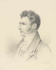Egy úriember portréja, c. 1835. alkotó: Léon Cogniet
