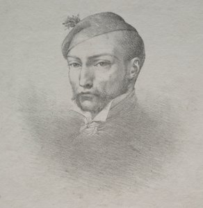 Théodore Géricault alkotó: Léon Cogniet