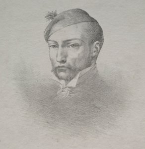 Théodore Géricault. alkotó: Léon Cogniet