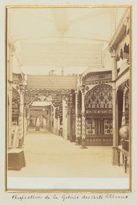 A Galerie des Arts Libéraux perspektívája
