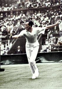 Fred Perry, 1934 alkotó: London News Agency