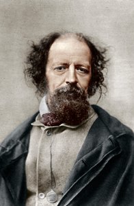 Alfred, Lord Tennyson, az Egyesült Királyság költődíjasa, 1867.