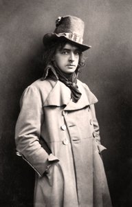 John Martin-Harvey 1863-1944, angol színész, 20. század eleje.