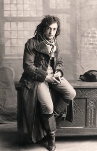John Martin Harvey 1863-1944, angol színész, 1906. alkotó: London Stereoscopic and Photographic Co