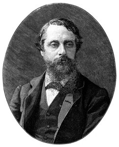 Lord Frederick Cavendish, 19. századi brit liberális politikus, 1900.