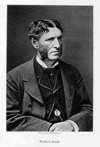 Matthew Arnold angol költő és kulturális kritikus, 1880-as évek.