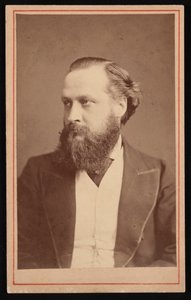Dr. Henry Maudsley portréja 1835-1918, 1873-1876 között.