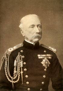 „Wolseley vikomt, a brit hadsereg főparancsnoka”, 1900.