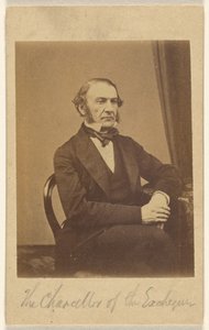 [William Ewart Gladstone, az államkincstár kancellárja]