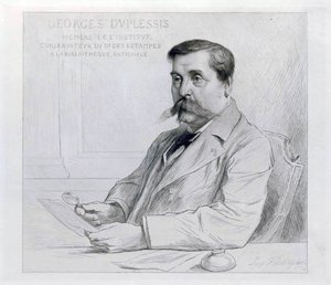 Georges duplessis alkotó: Leopold Flameng