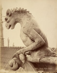 Párizs, Notre-Dame alkotó: Léopold Louis Mercier