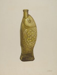 "Fish Bitters" üveg alkotó: Loraine Makimson