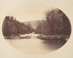 A vizek találkozója, Killarney, 1854. alkotó: Lord Otho Fitzgerald