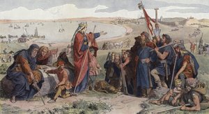 Thyra Dannebod megrendeli a Danevirke épületét