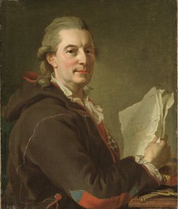 Frederic Henry de Chapman, marin suedois – Fredrik Henrik af Chapman (1721-1808) portréja, Pasch, Lorenz, az ifjabb (1733-1805). Olajfestmény