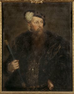 Gustave I Vasa de Suede – I. Gusztáv svéd király (1496-1560) portréja, Pasch, Lorenz, az ifjabb (1733-1805). Olaj, vászon, 1768 körül. Mérete: 98,5x78,5 cm. Nemzeti Múzeum Stockholm