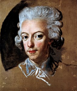"III. Gusztáv svéd király portréja (1771-1792) Lorens Pasch (1733-1805) festménye