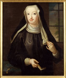 Hedvig Taube, Hessenstien comtesse – Taube Hedvig Ulrika grófnő portréja alkotó: Lorentz Pasch