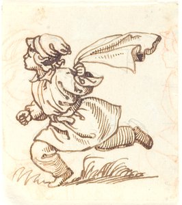 Futó fiú alkotó: Lorenz Frølich