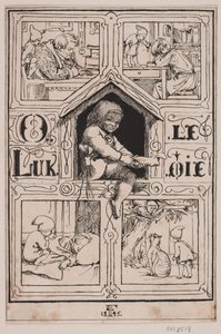 Ole Lukøye alkotó: Lorenz Frølich