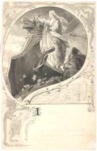 A vihar alkotó: Lorenz Frølich