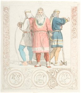Ørvarodd, Holger Danske, Stærkodder alkotó: Lorenz Frølich