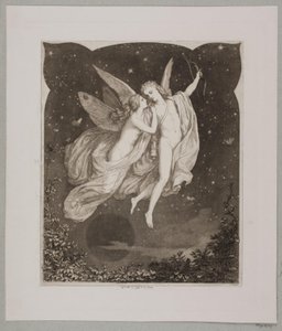 20. számú illusztráció az „Amor és Psyche” című műhöz