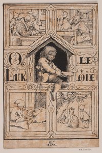 Ole Lukøje alkotó: Lorenz Frølich