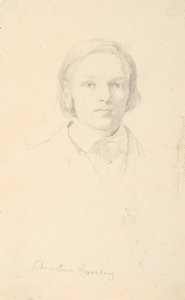 Christian Henneberg portréja alkotó: Lorenz Frølich