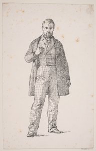 L. Frølich önarcképe alkotó: Lorenz Frølich
