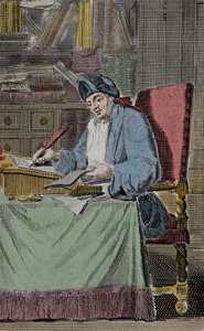 Hercules Savinien Cyrano dit Cyrano de Bergerac francia író portréja