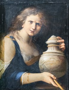 Keressék a varázslónőt alkotó: Lorenzo (1580 1654) Garbieri