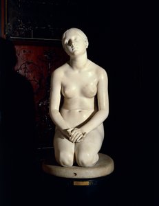Bízz Istenben, Lorenzo Bartolini (1777-1850), márványszobor