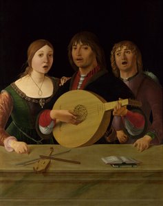 Egy koncert, c. 1490