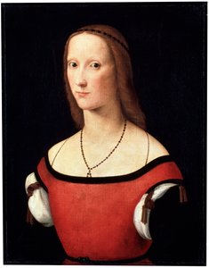 Női portré, c1500-c1506