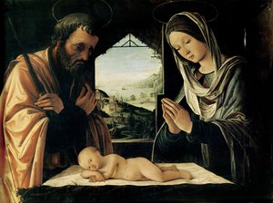 A születés, 1490 körül