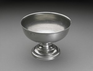 Tál, c. 1838-1842 (ón) alkotó: Lorenzo L. Williams