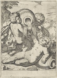 Három gyermek bacchanal alkotó: Lorenzo Loli