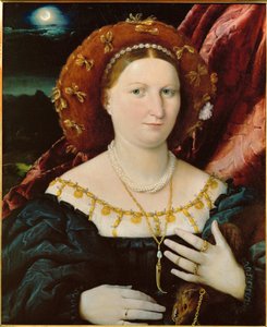Lucina Brembati ... alkotó: Lorenzo Lotto