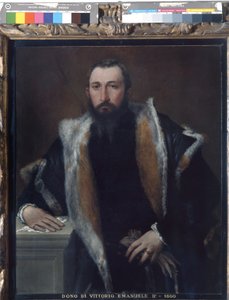 Febo bresciai portréja alkotó: Lorenzo Lotto
