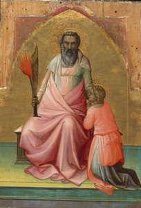 Ábrahám, kb. 1408-10. alkotó: Lorenzo Monaco