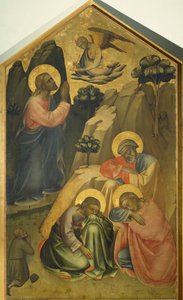 Agónia a kertben, Lorenzo Monaco (kb. 1370-1425)
