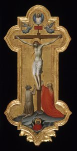Körmeneti kereszt, 1392-95 alkotó: Lorenzo Monaco