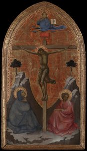 A keresztre feszítés alkotó: Lorenzo Monaco