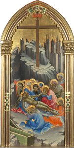 Siralom Krisztus felett alkotó: Lorenzo Monaco
