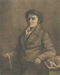 Aloys Senefelder (portré utána) alkotó: Lorenzo Quaglio