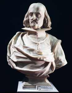 Domenico Petra márványszobra, Lorenzo Vaccaro (1655-1706), Szent Péter-templom Maiella-ban, Nápoly, Olaszország alkotó: Lorenzo Vaccaro
