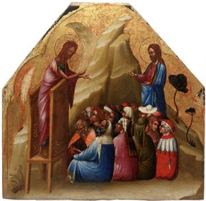 Keresztelő Szent János prédikációja
