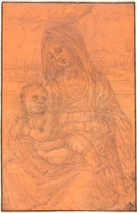A Szűz és a Gyermek alkotó: Lorenzo di Credi