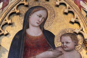 „Madonna és gyermeke”, 15. század